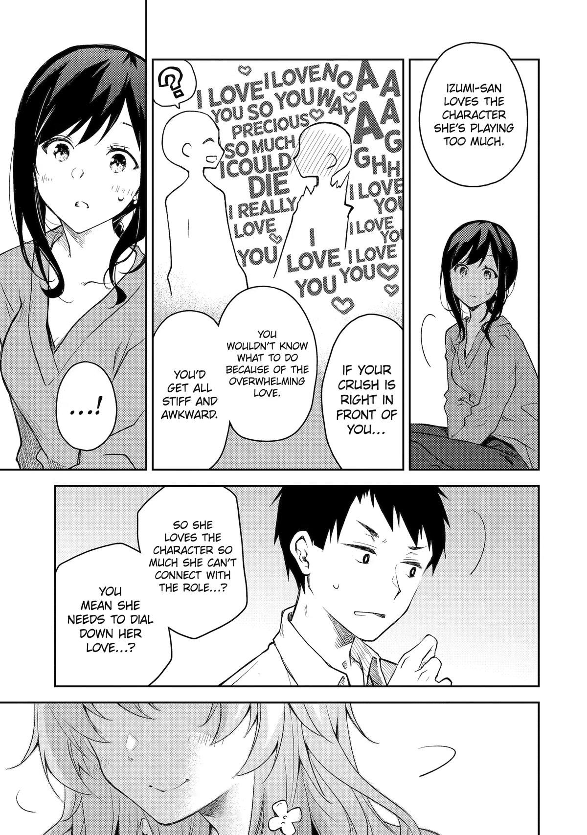Deisui Kanojo Chap 34 - Next Chap 35