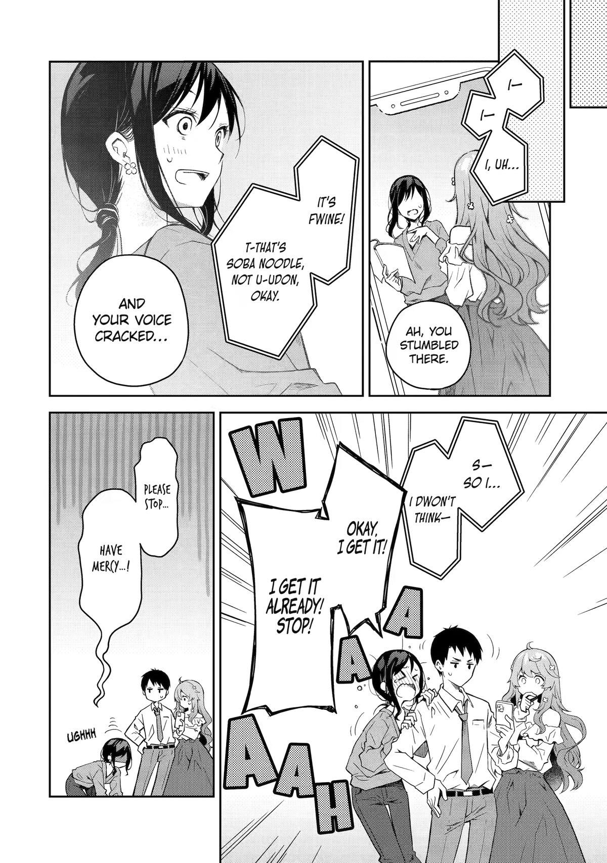 Deisui Kanojo Chap 34 - Next Chap 35