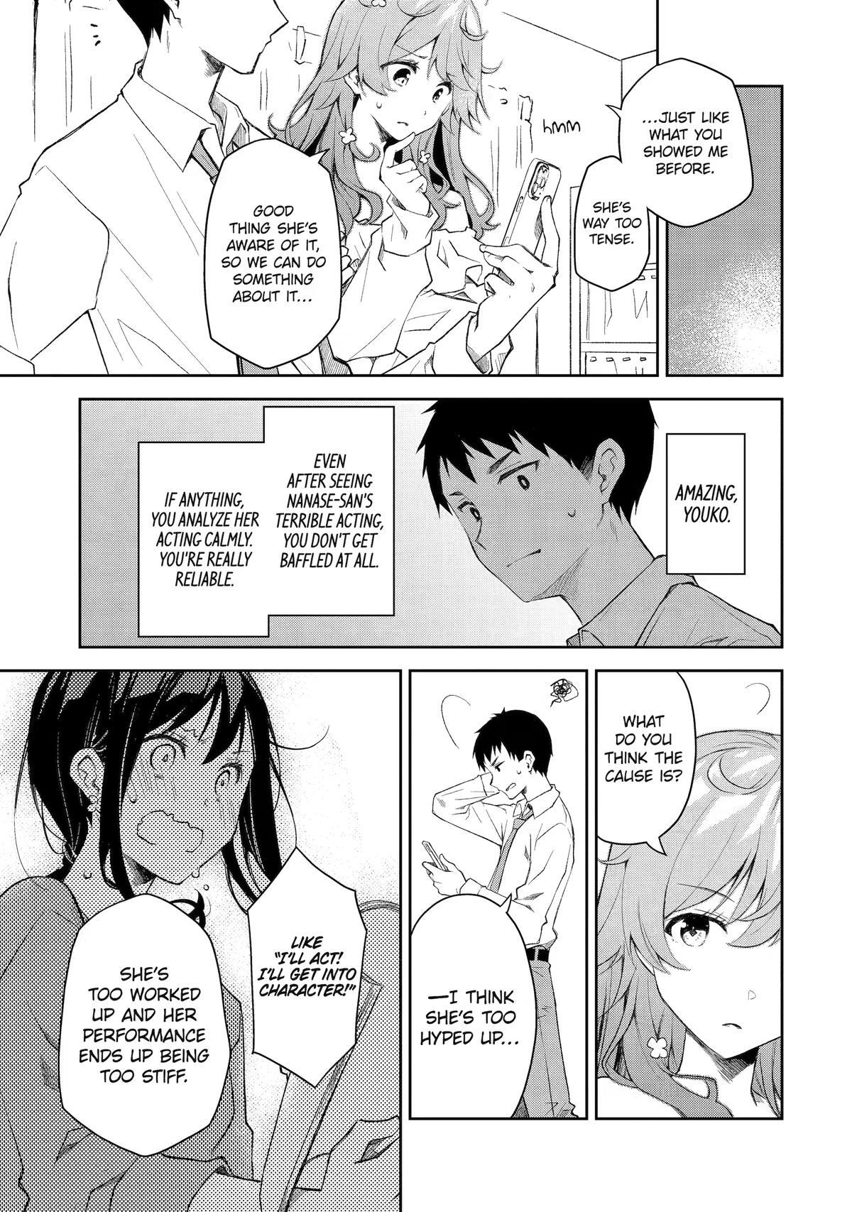 Deisui Kanojo Chap 34 - Next Chap 35