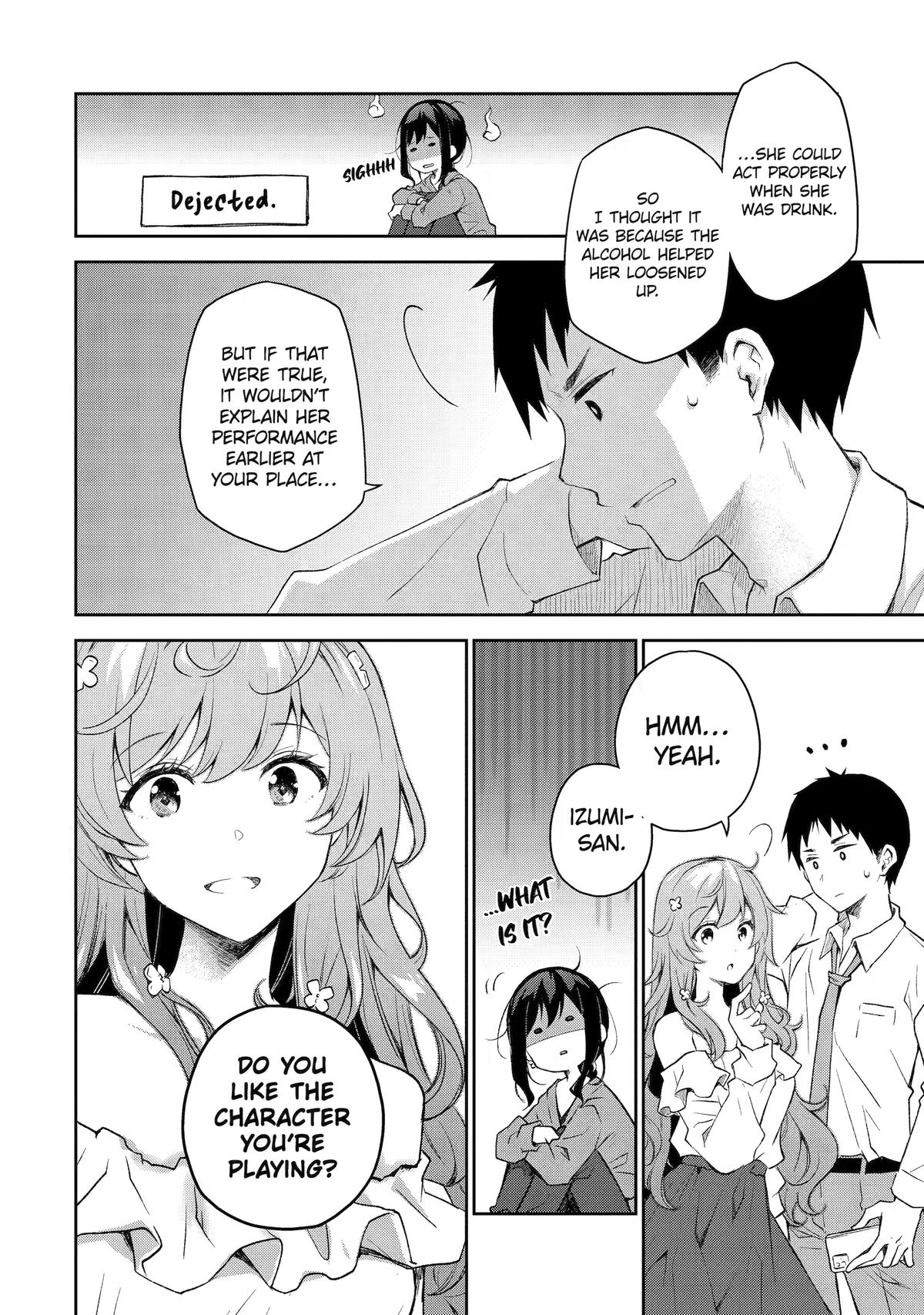 Deisui Kanojo Chap 34 - Next Chap 35