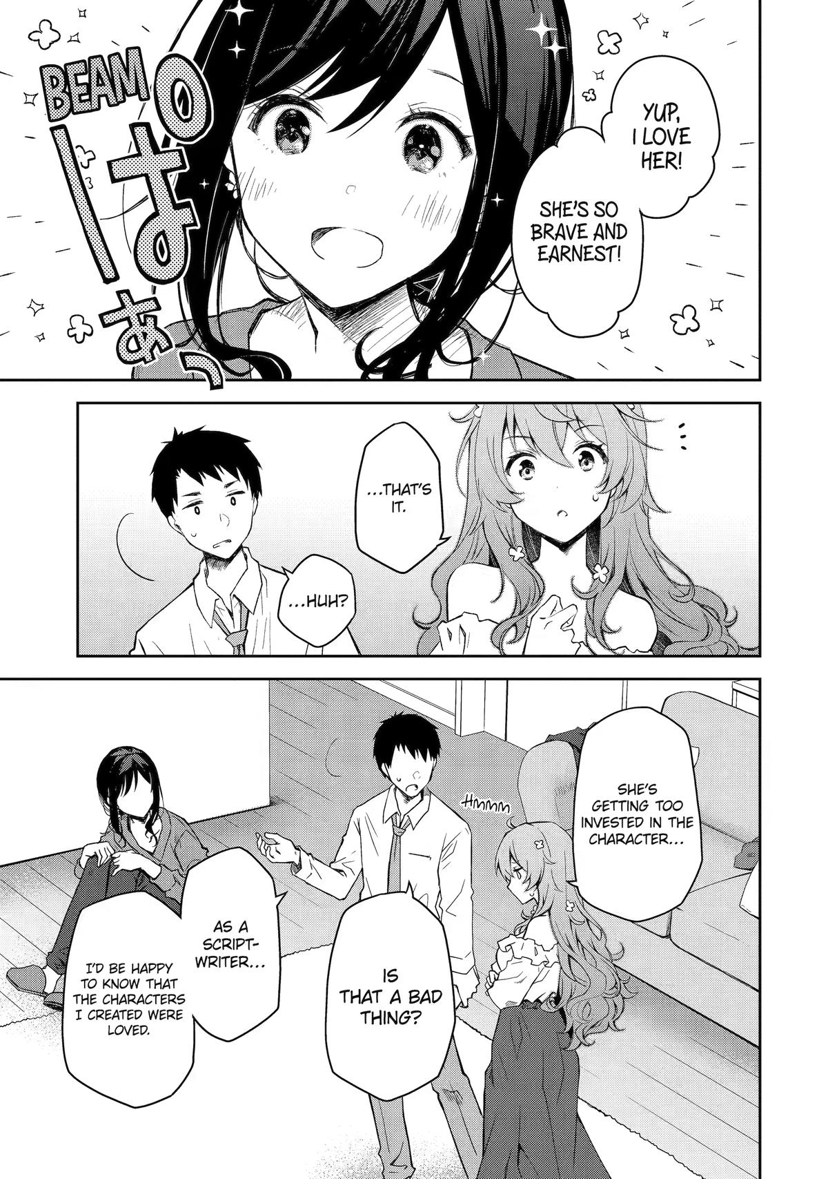 Deisui Kanojo Chap 34 - Next Chap 35