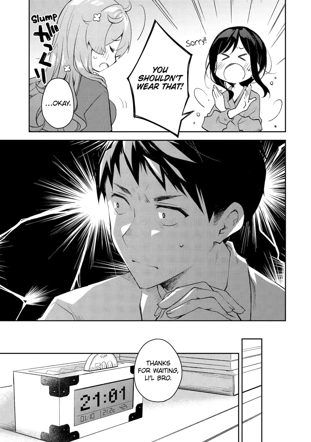 Deisui Kanojo Chap 34 - Next Chap 35