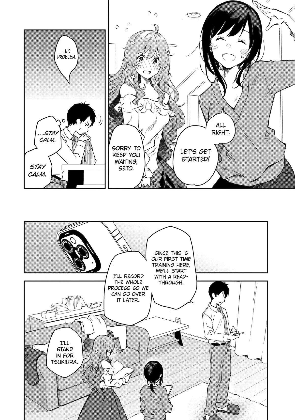 Deisui Kanojo Chap 34 - Next Chap 35