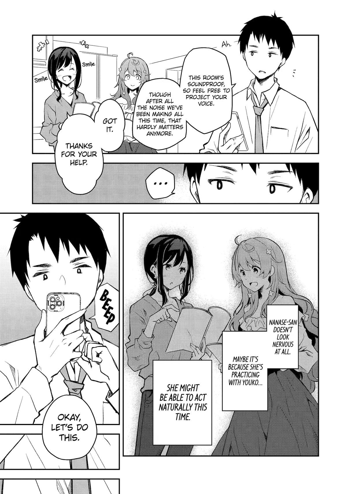 Deisui Kanojo Chap 34 - Next Chap 35
