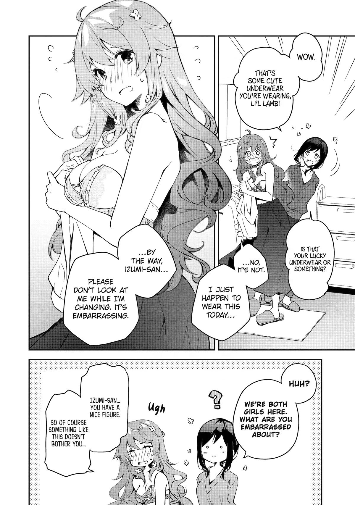 Deisui Kanojo Chap 34 - Next Chap 35