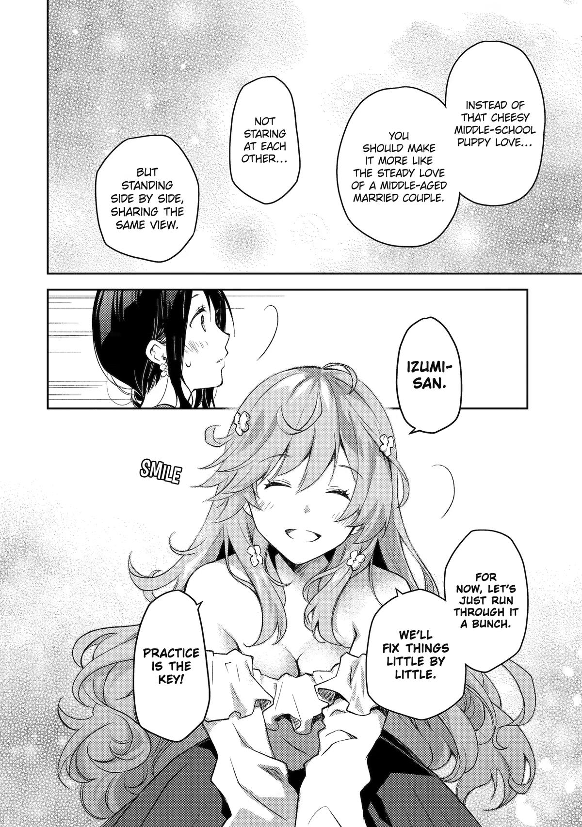 Deisui Kanojo Chap 34 - Next Chap 35