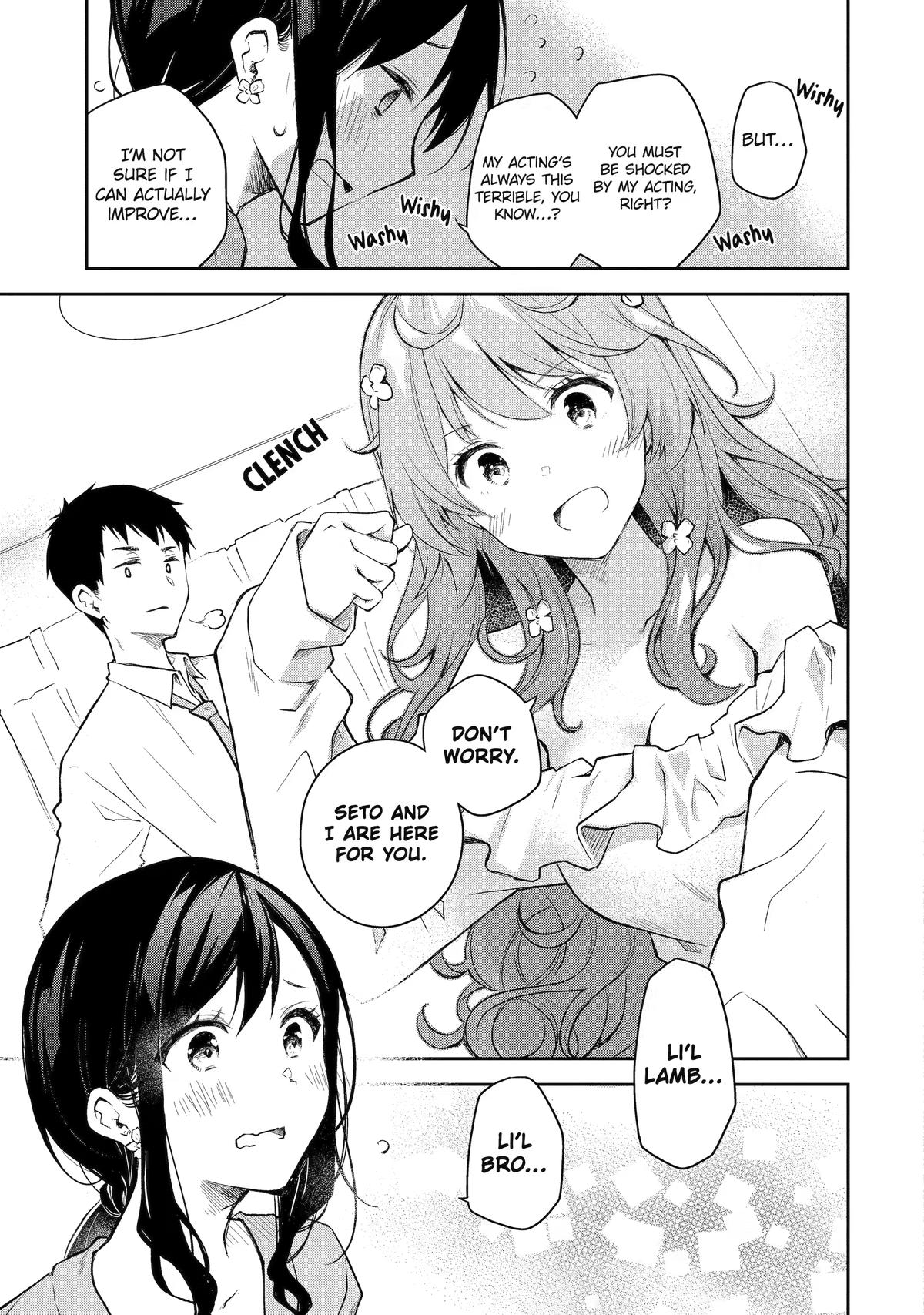 Deisui Kanojo Chap 34 - Next Chap 35
