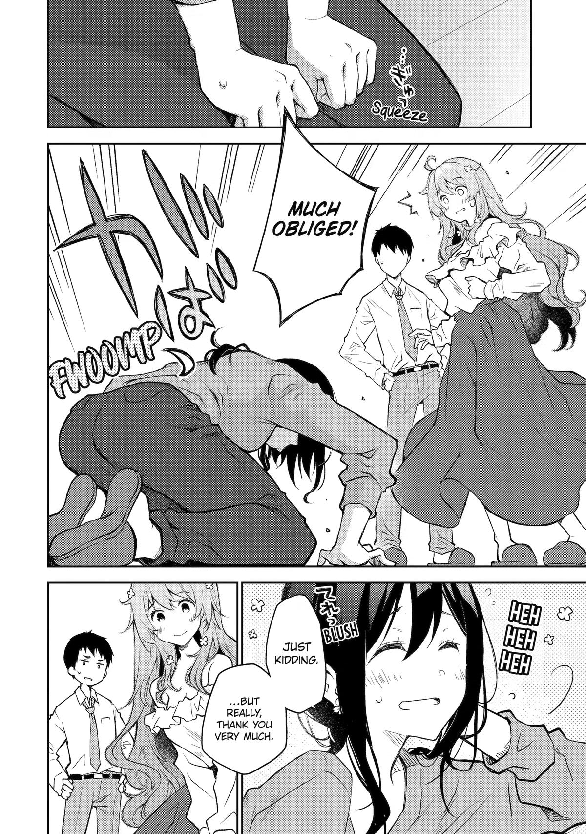 Deisui Kanojo Chap 34 - Next Chap 35