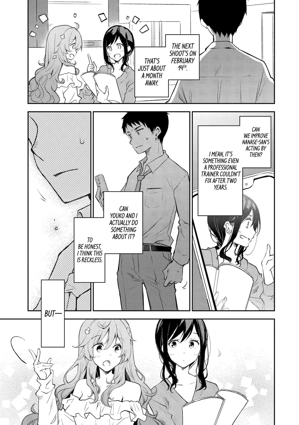 Deisui Kanojo Chap 34 - Next Chap 35