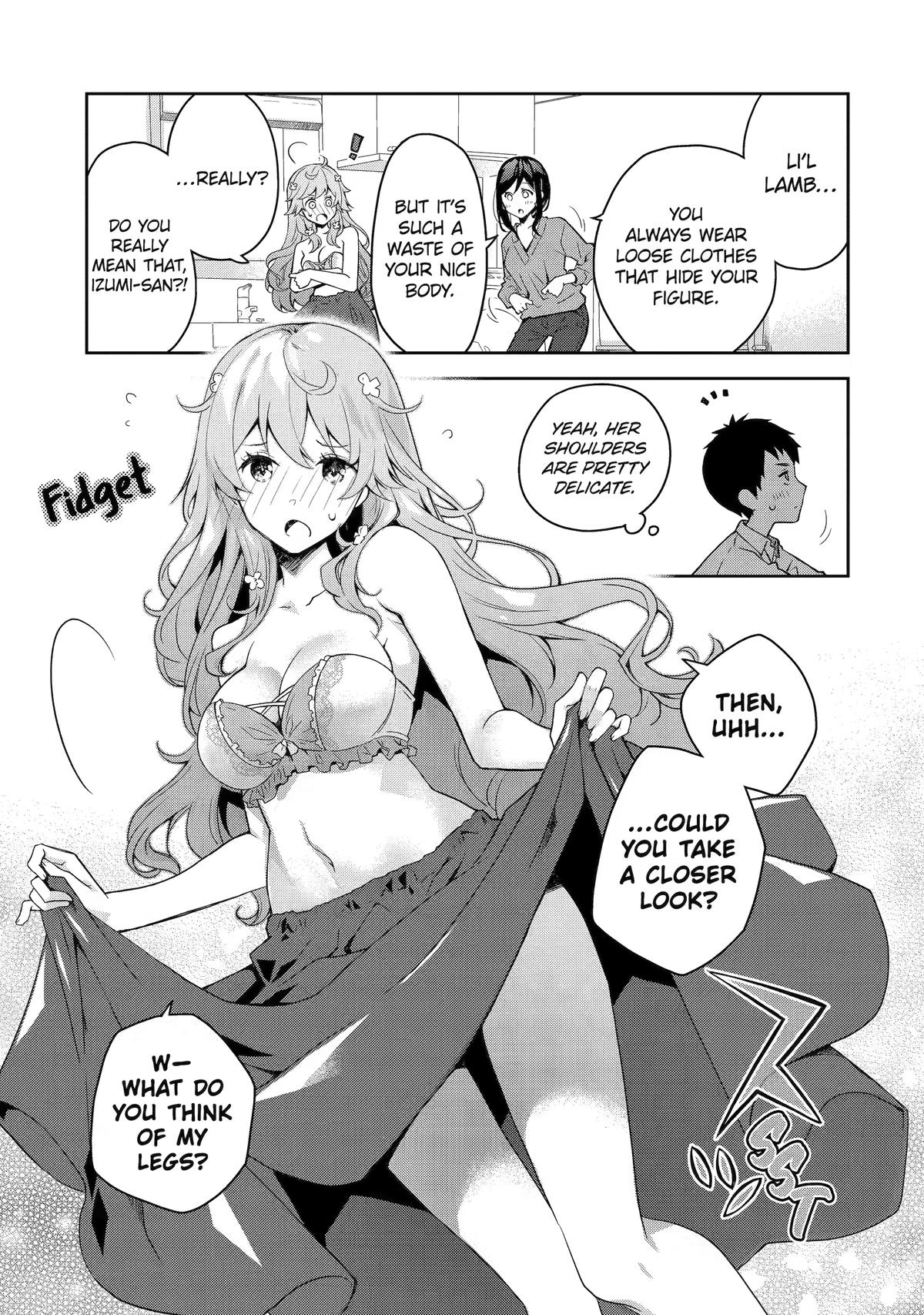 Deisui Kanojo Chap 34 - Next Chap 35