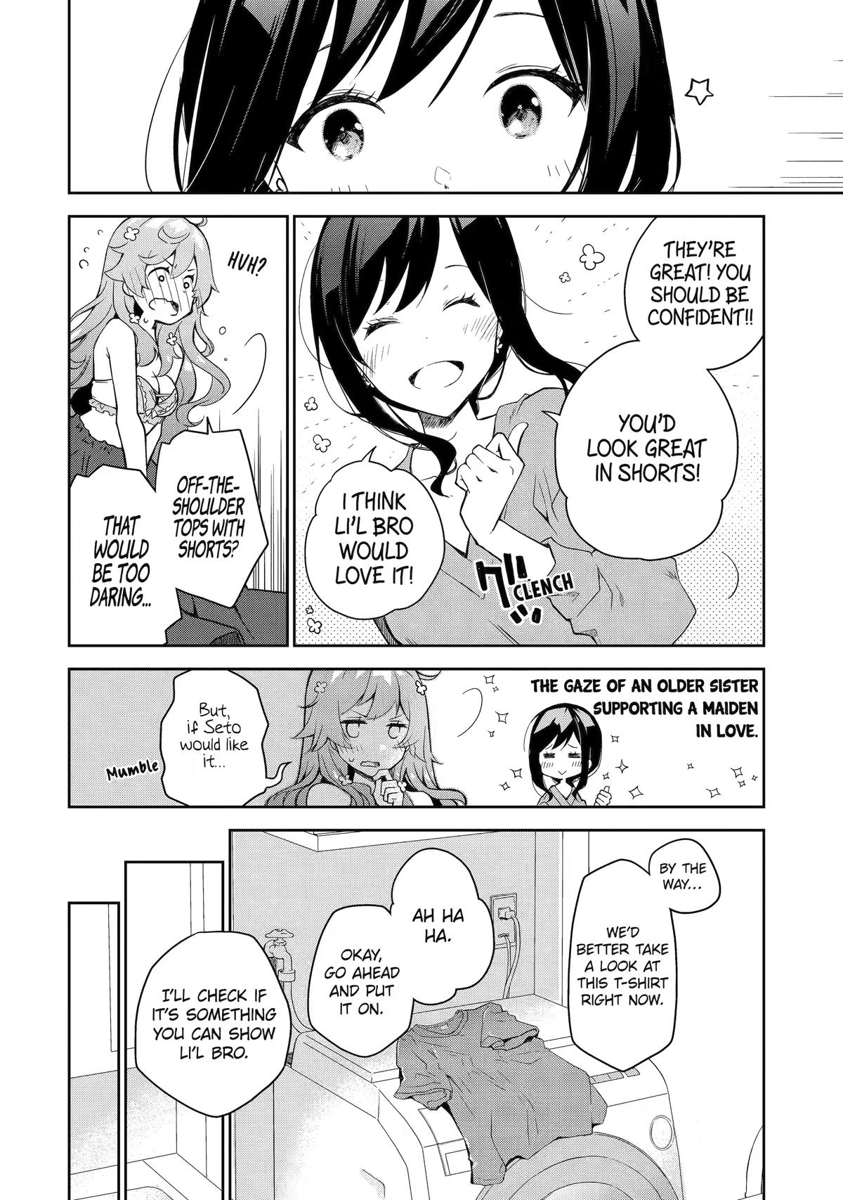 Deisui Kanojo Chap 34 - Next Chap 35