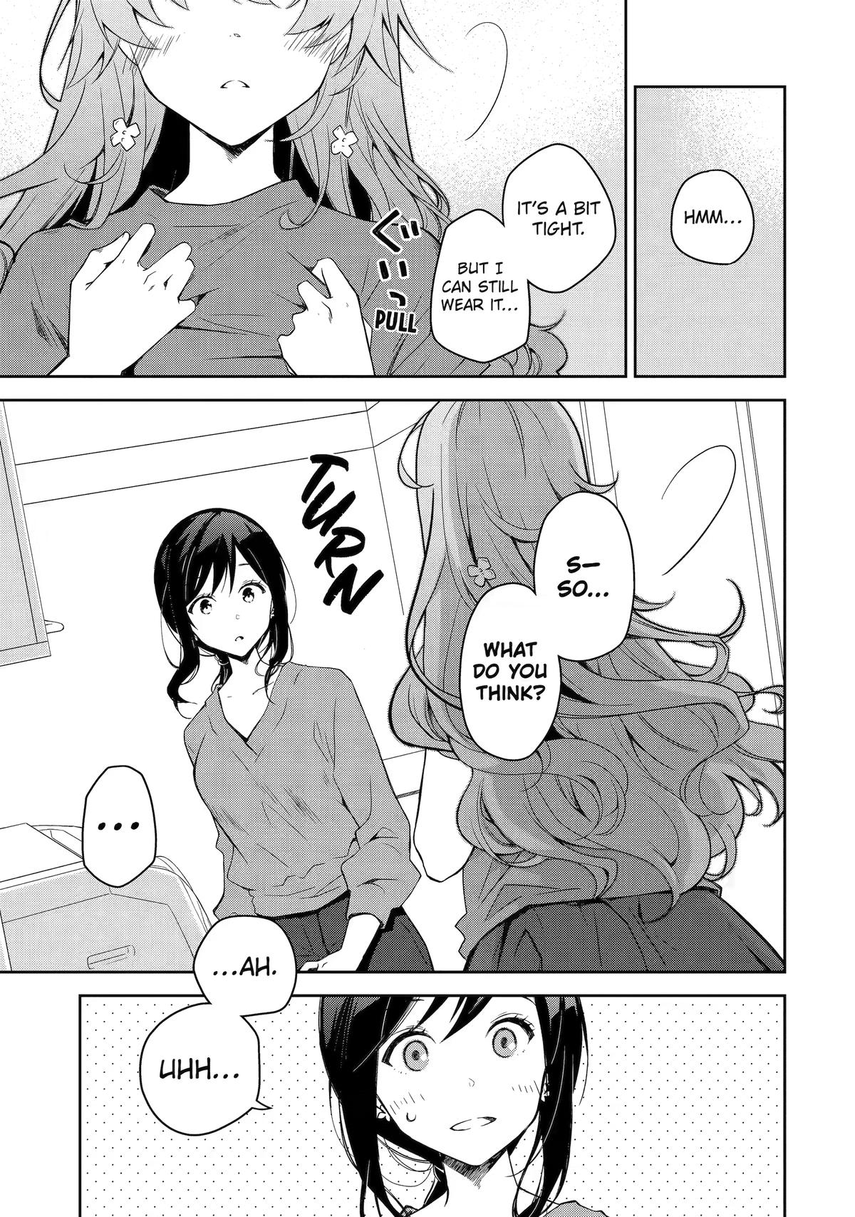 Deisui Kanojo Chap 34 - Next Chap 35