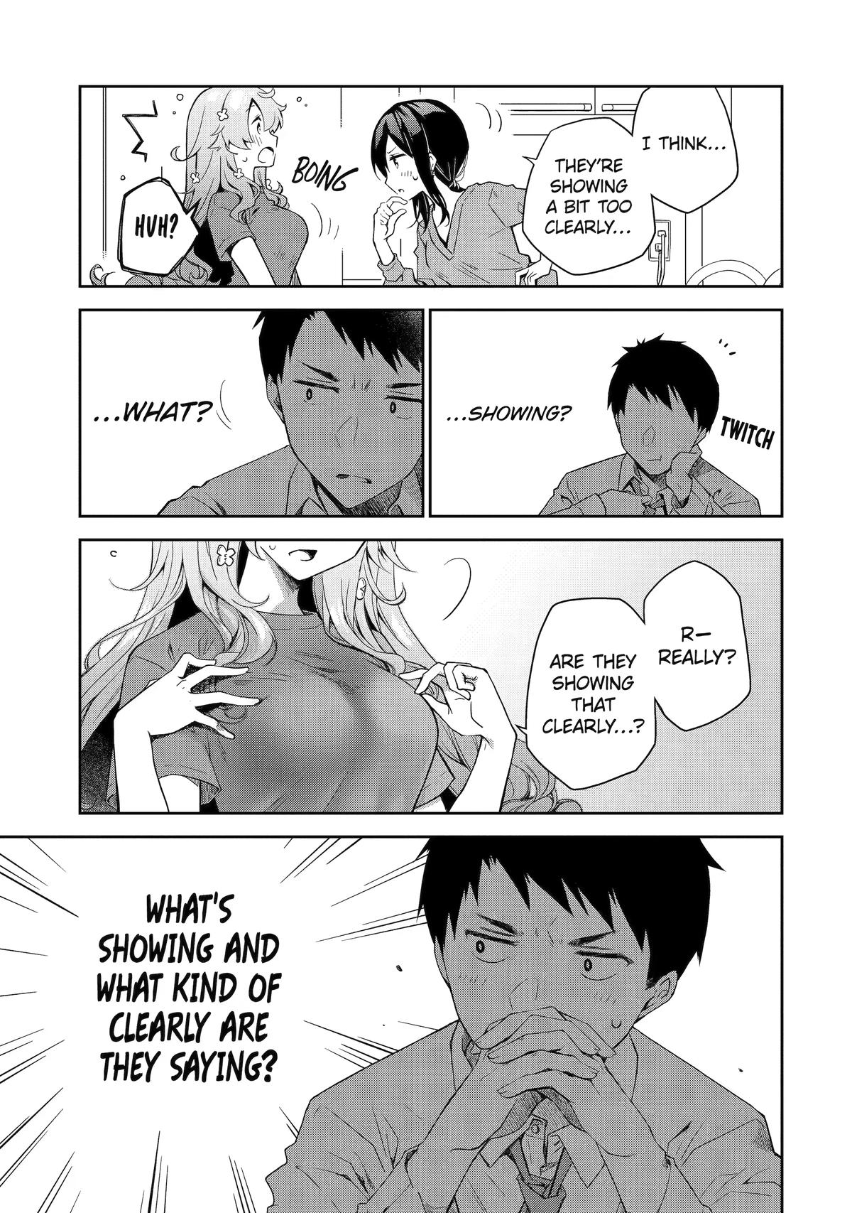 Deisui Kanojo Chap 34 - Next Chap 35