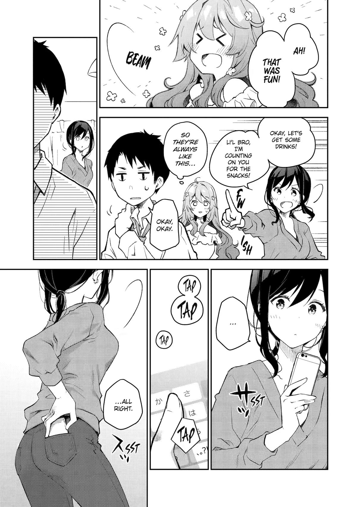 Deisui Kanojo Chap 35 - Next Chap 36