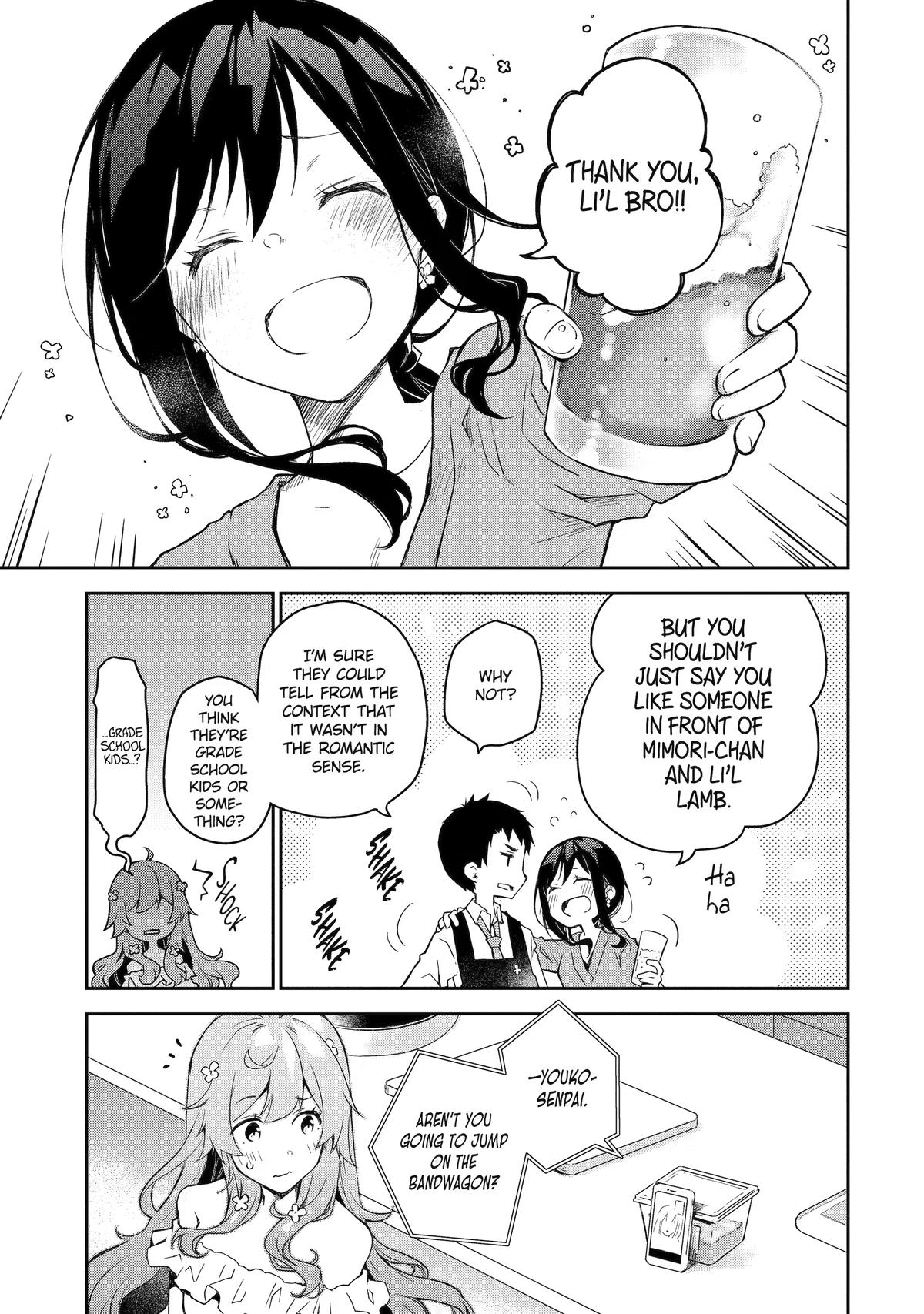 Deisui Kanojo Chap 35 - Next Chap 36