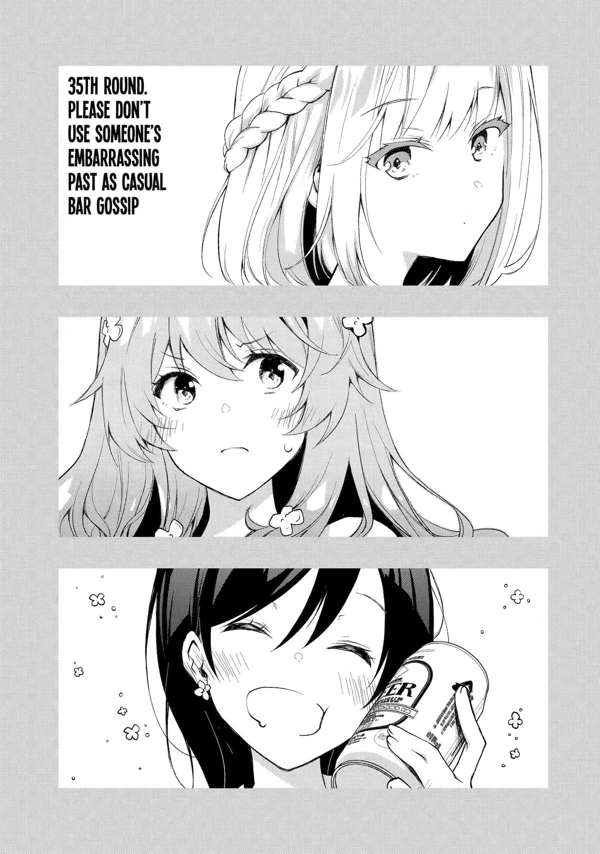 Deisui Kanojo Chap 35 - Next Chap 36