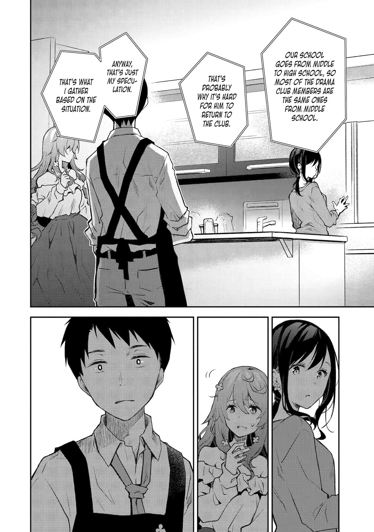 Deisui Kanojo Chap 35 - Next Chap 36