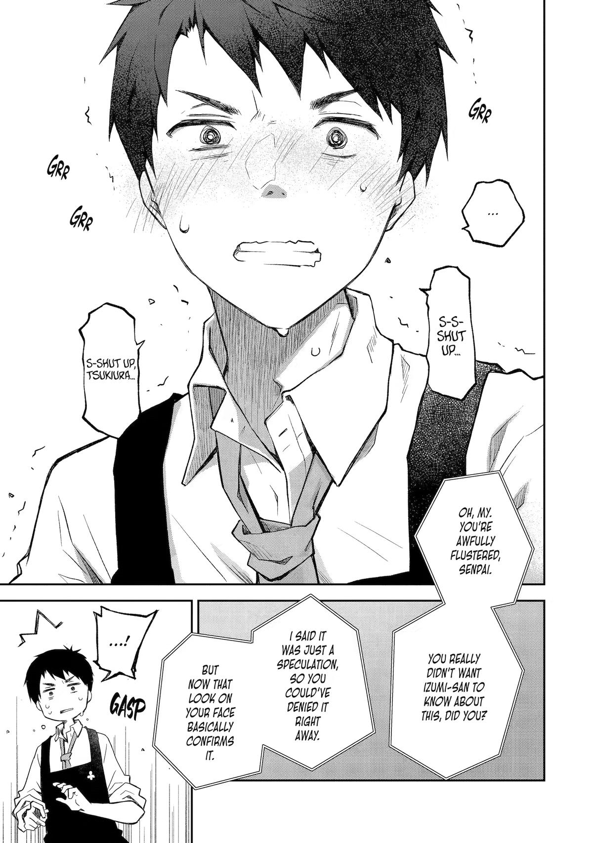 Deisui Kanojo Chap 35 - Next Chap 36