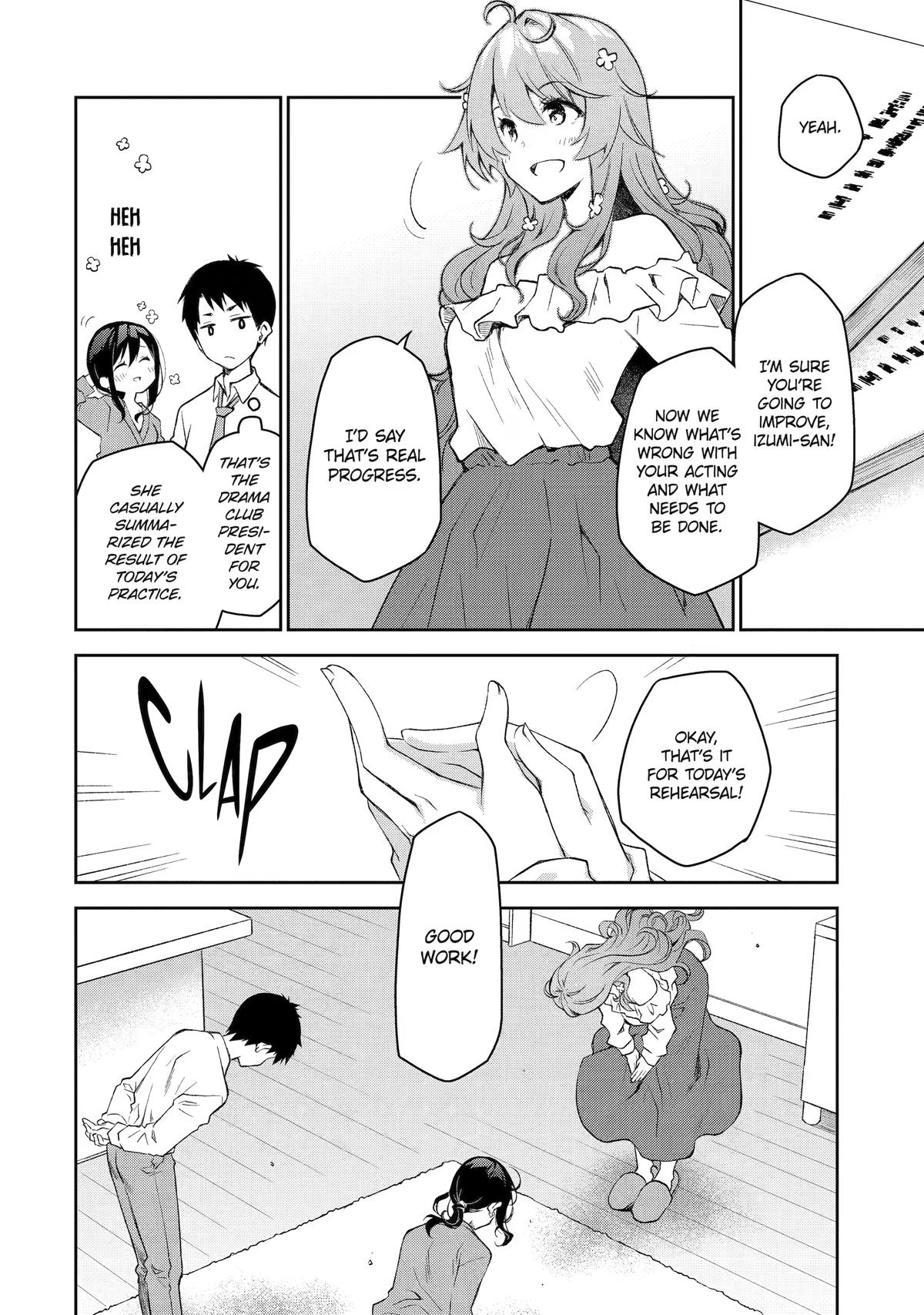 Deisui Kanojo Chap 35 - Next Chap 36