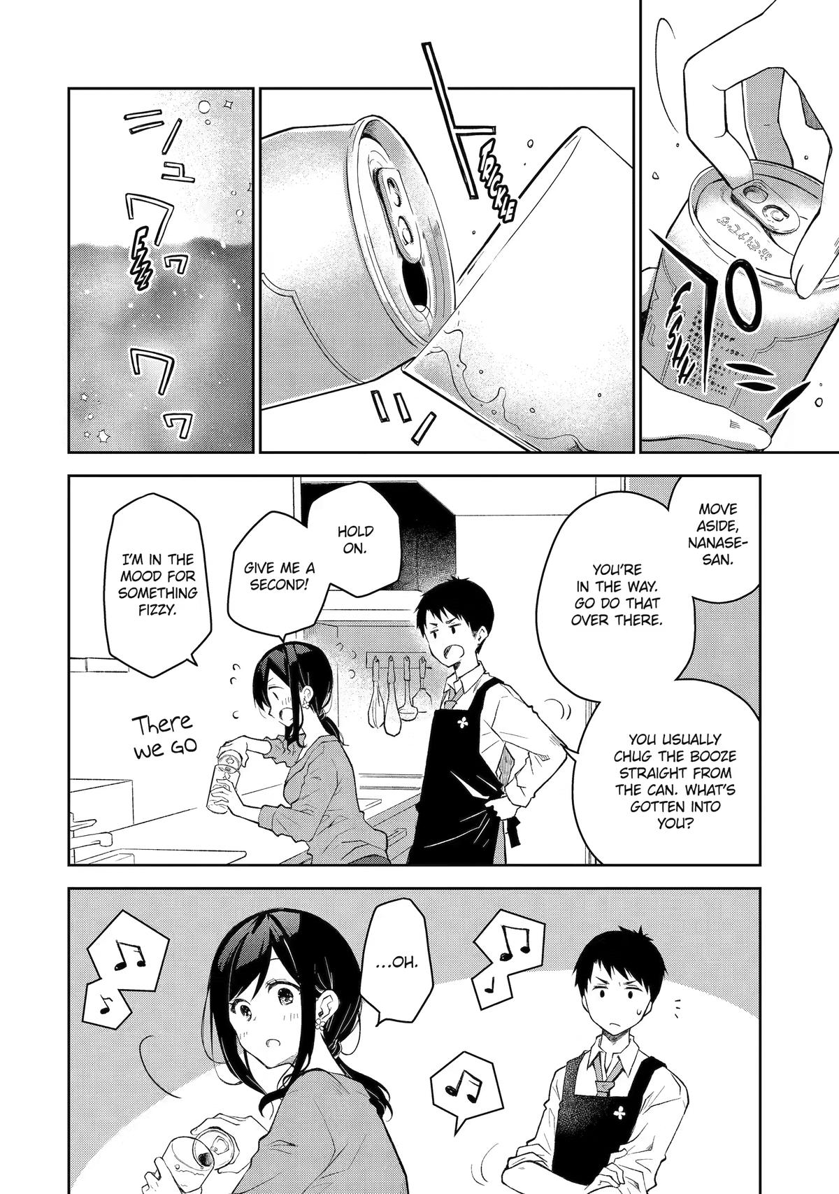 Deisui Kanojo Chap 35 - Next Chap 36