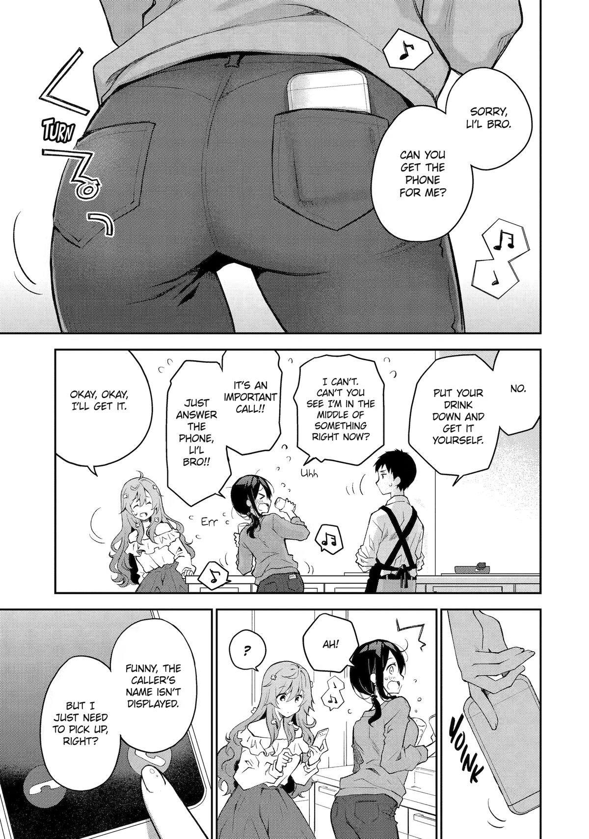 Deisui Kanojo Chap 35 - Next Chap 36