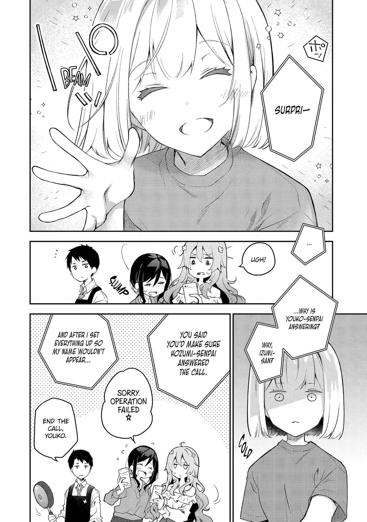 Deisui Kanojo Chap 35 - Next Chap 36
