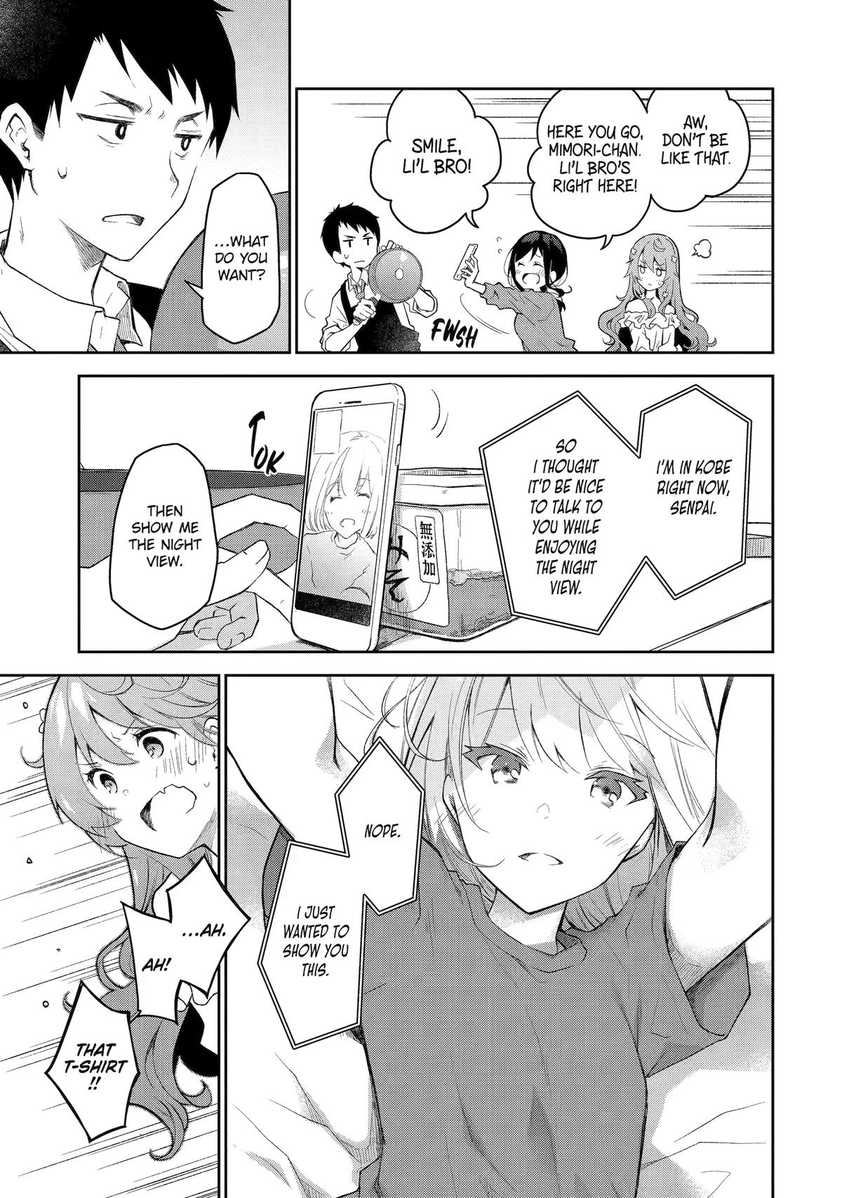 Deisui Kanojo Chap 35 - Next Chap 36