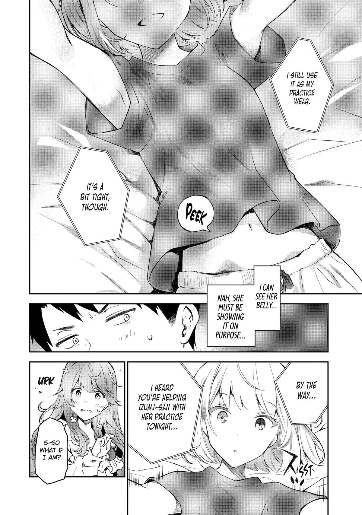 Deisui Kanojo Chap 35 - Next Chap 36