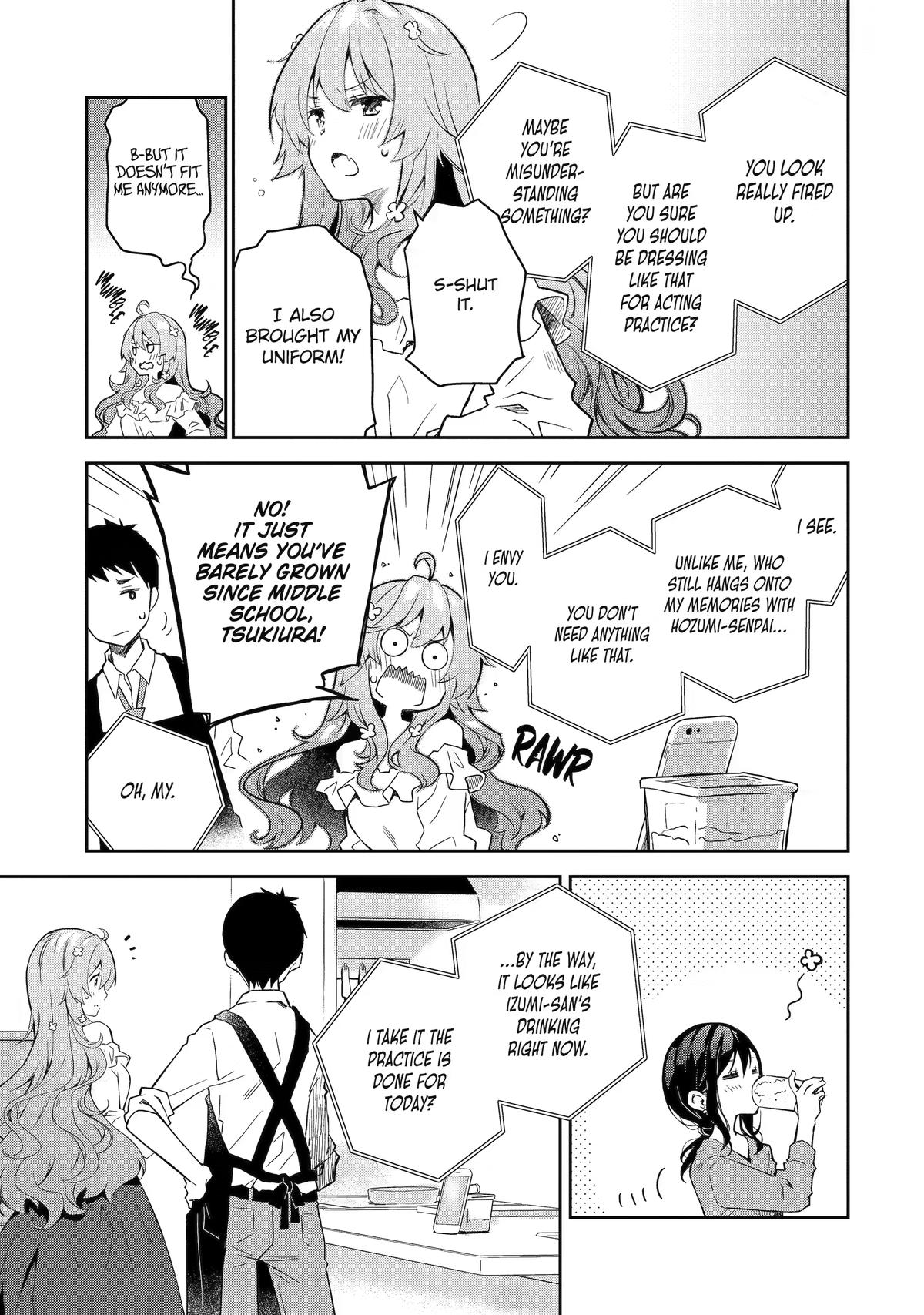 Deisui Kanojo Chap 35 - Next Chap 36