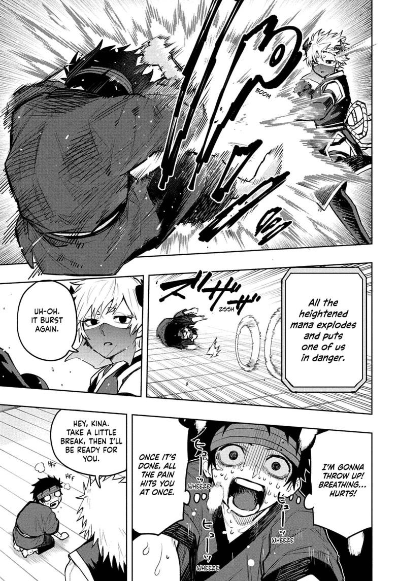 Kaigeki no Kinato Chap 17 - Next Chap 18