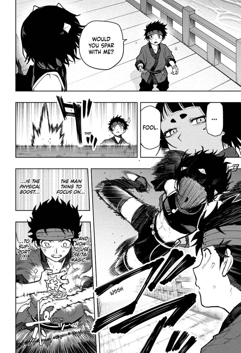 Kaigeki no Kinato Chap 17 - Next Chap 18