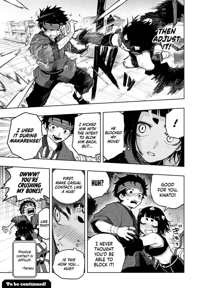 Kaigeki no Kinato Chap 17 - Next Chap 18