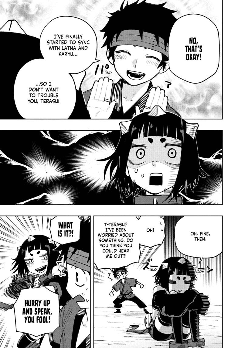 Kaigeki no Kinato Chap 17 - Next Chap 18