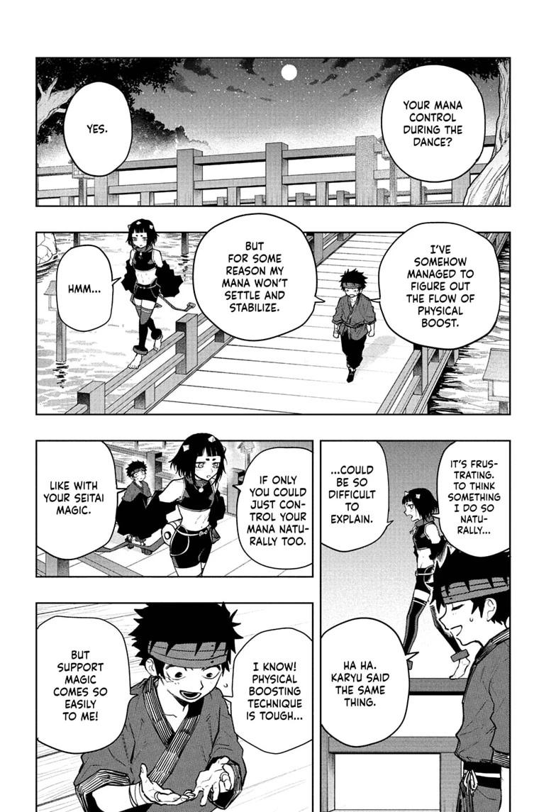 Kaigeki no Kinato Chap 17 - Next Chap 18