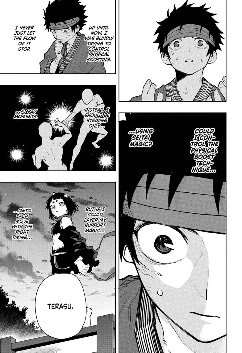 Kaigeki no Kinato Chap 17 - Next Chap 18