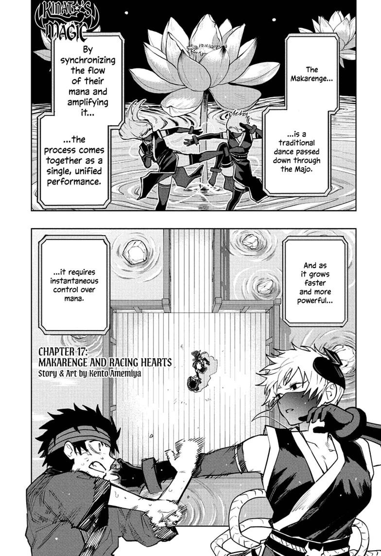 Kaigeki no Kinato Chap 17 - Next Chap 18