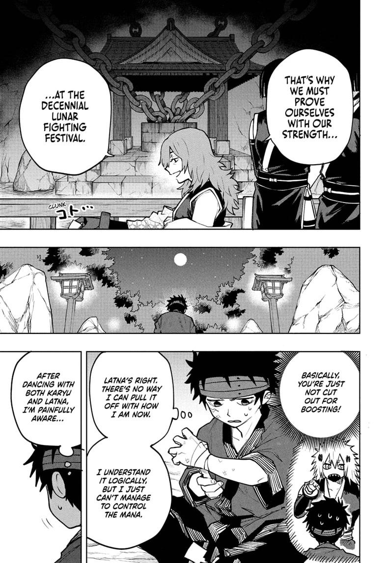 Kaigeki no Kinato Chap 17 - Next Chap 18