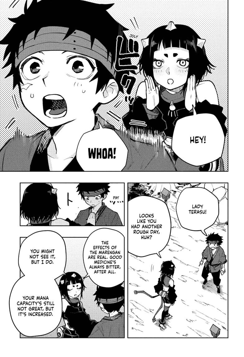 Kaigeki no Kinato Chap 17 - Next Chap 18