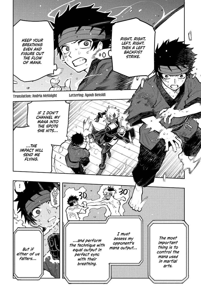 Kaigeki no Kinato Chap 17 - Next Chap 18