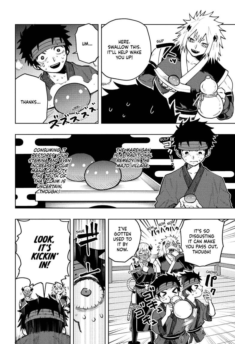 Kaigeki no Kinato Chap 17 - Next Chap 18
