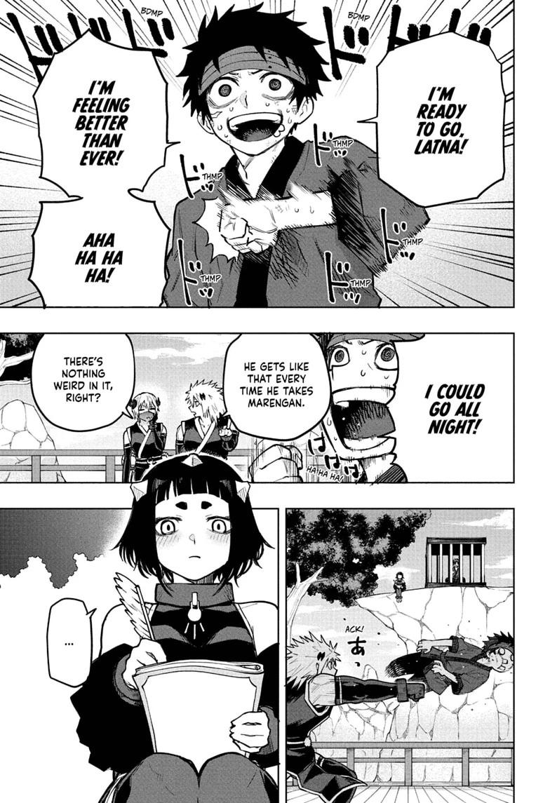 Kaigeki no Kinato Chap 17 - Next Chap 18