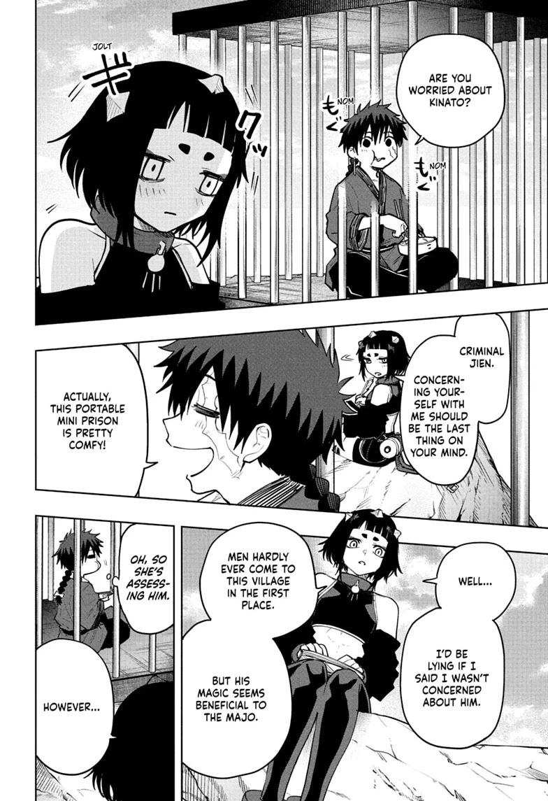Kaigeki no Kinato Chap 17 - Next Chap 18