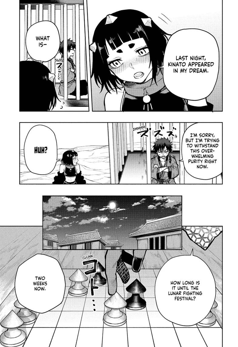 Kaigeki no Kinato Chap 17 - Next Chap 18