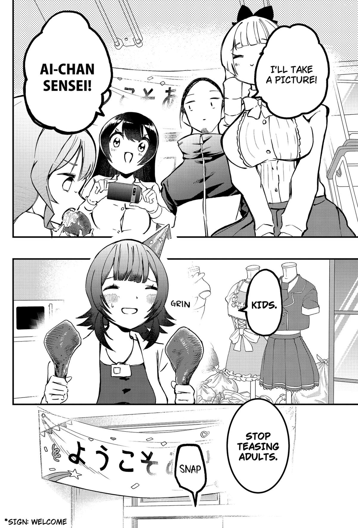 Sayonara Boku no Idol Chap 22 - Next Chap 23