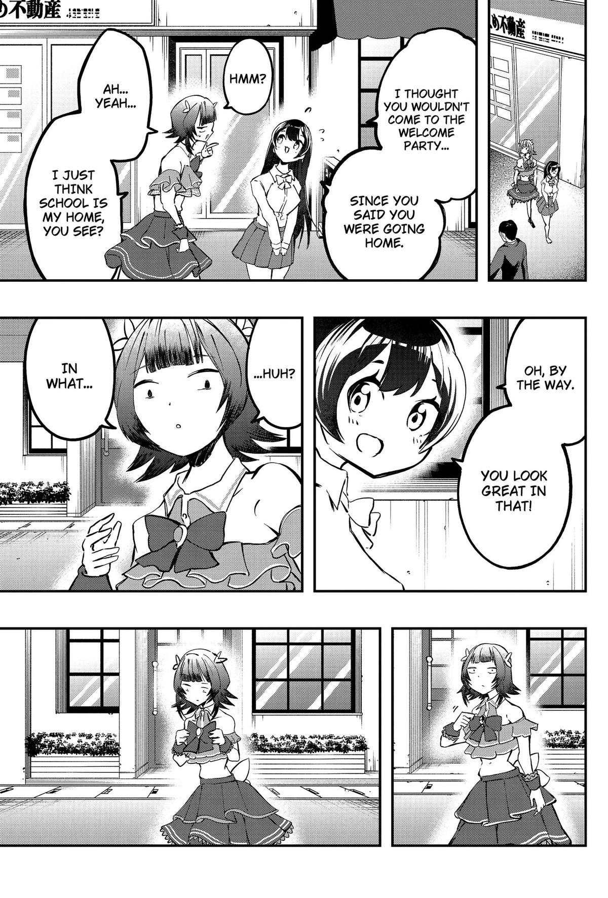 Sayonara Boku no Idol Chap 22 - Next Chap 23