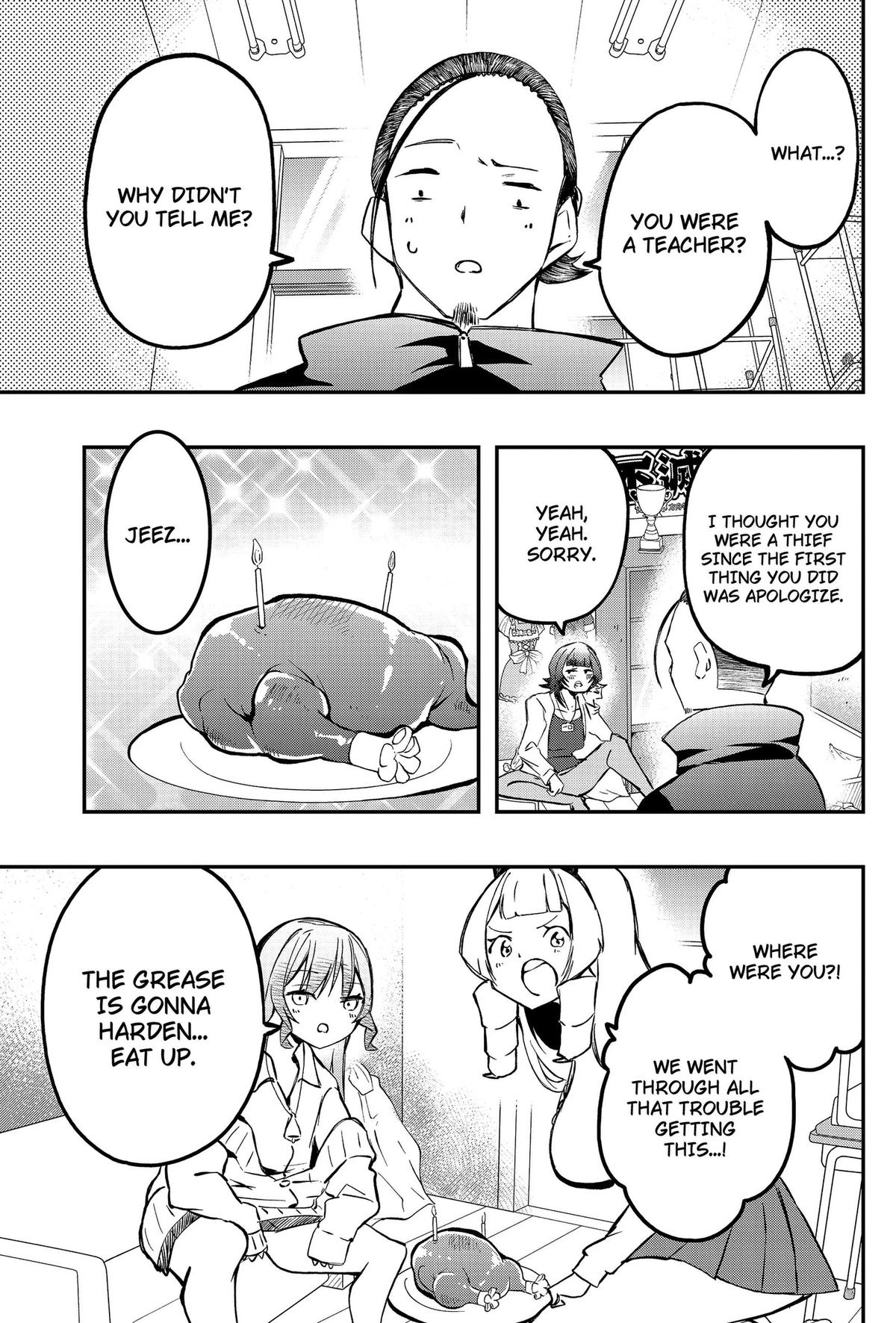 Sayonara Boku no Idol Chap 22 - Next Chap 23
