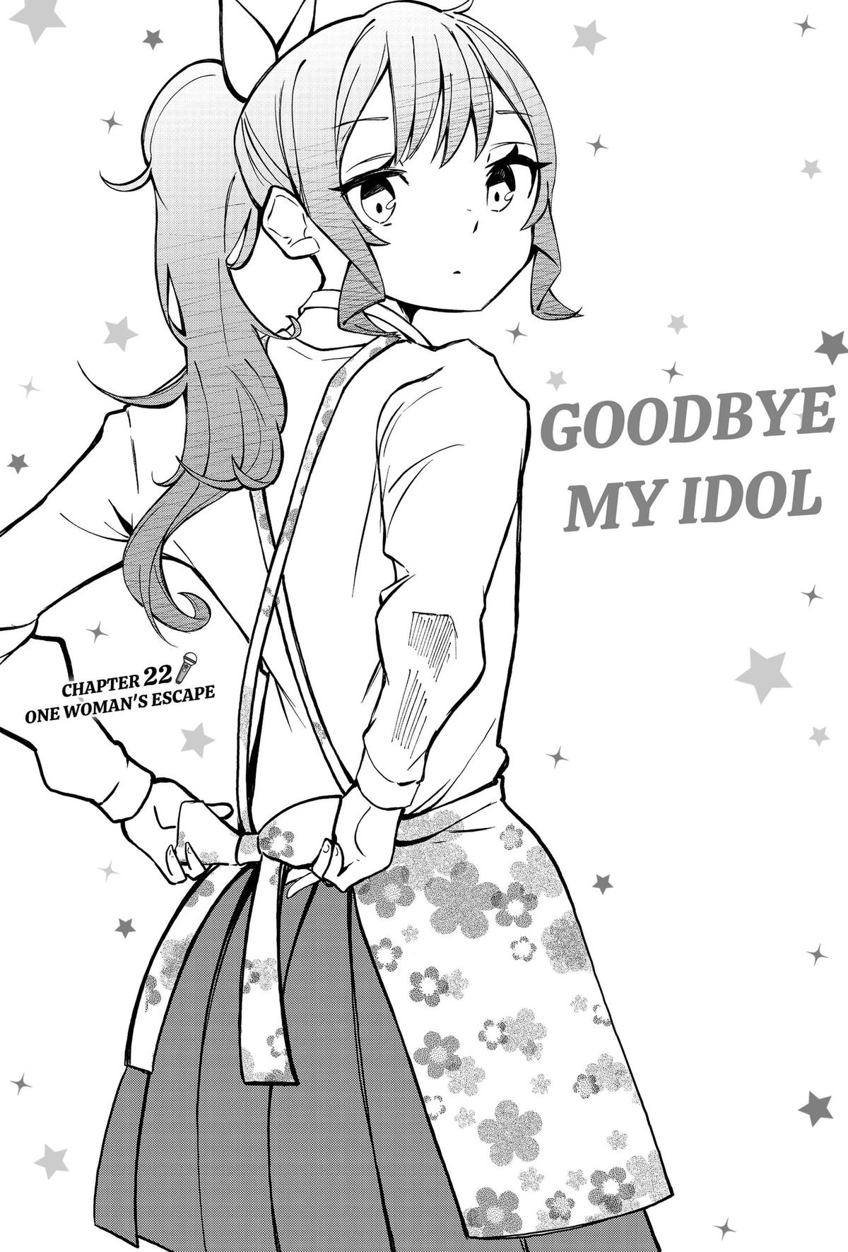 Sayonara Boku no Idol Chap 22 - Next Chap 23