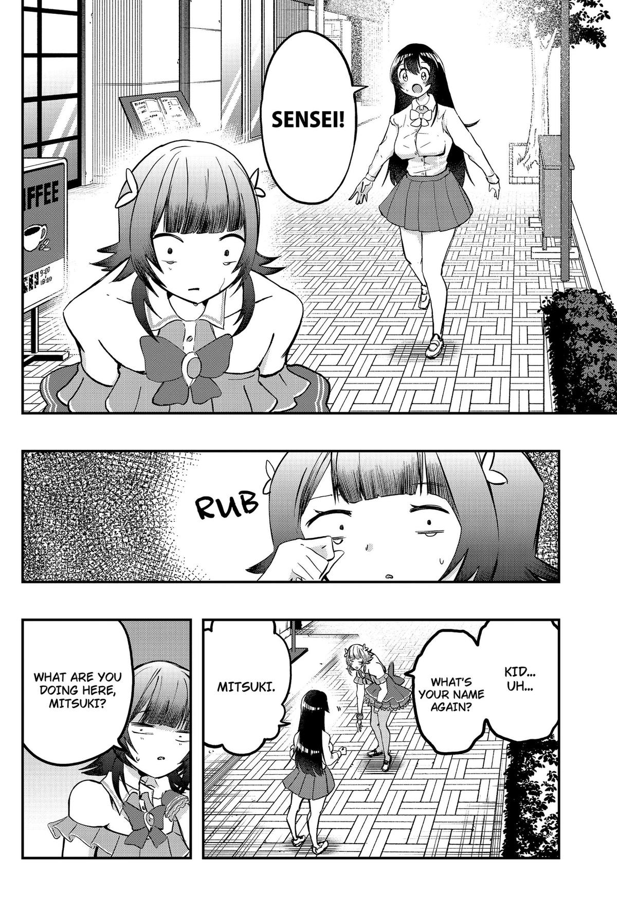 Sayonara Boku no Idol Chap 22 - Next Chap 23