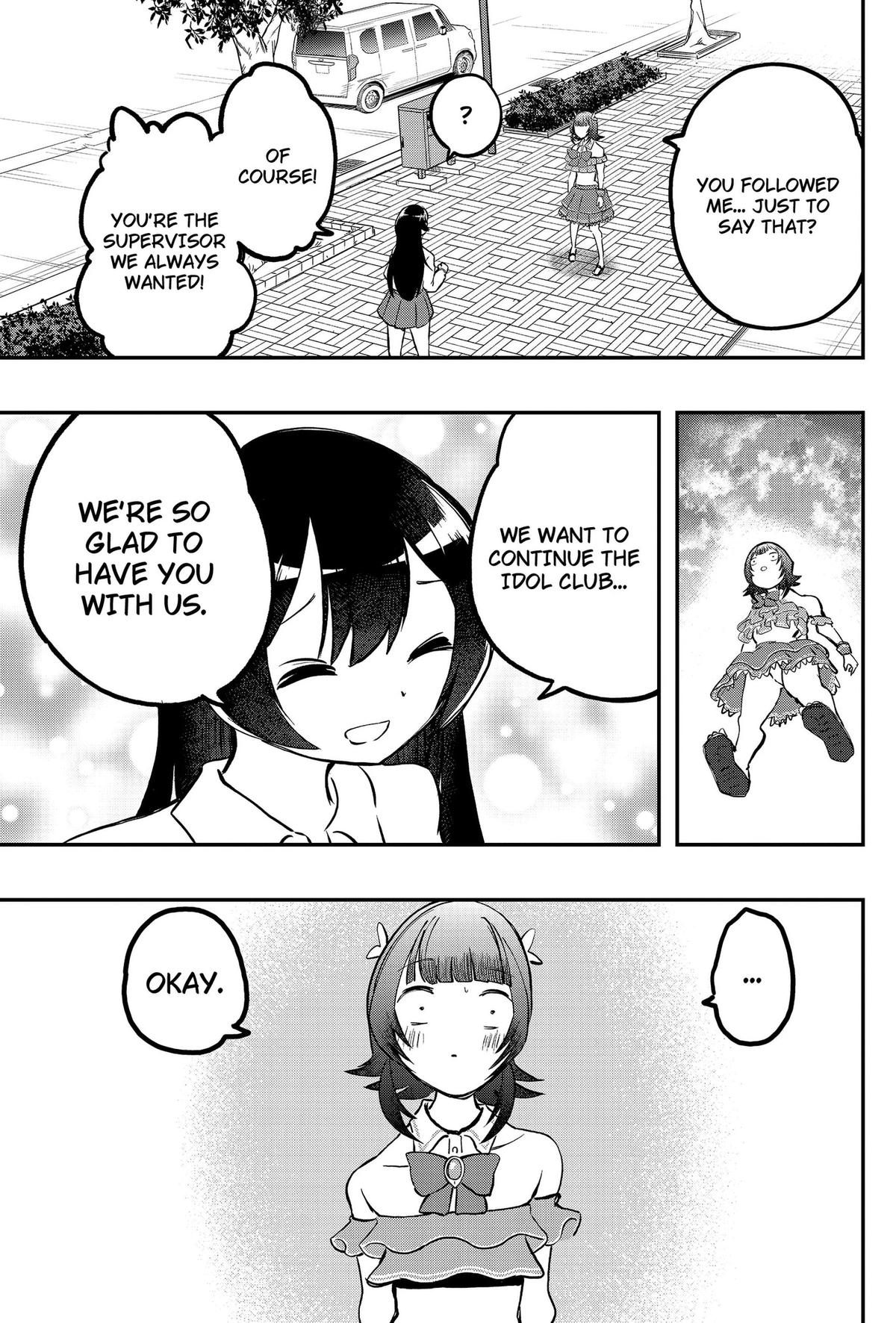 Sayonara Boku no Idol Chap 22 - Next Chap 23