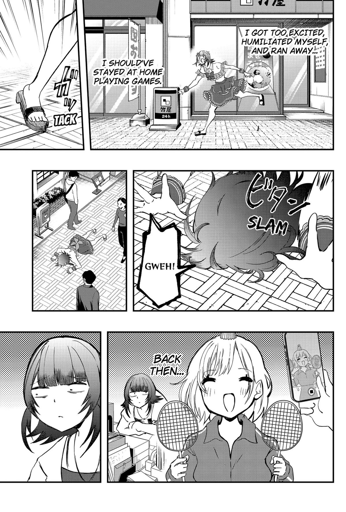 Sayonara Boku no Idol Chap 22 - Next Chap 23